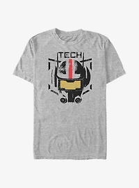 Star Wars: The Bad Batch Tech T-Shirt