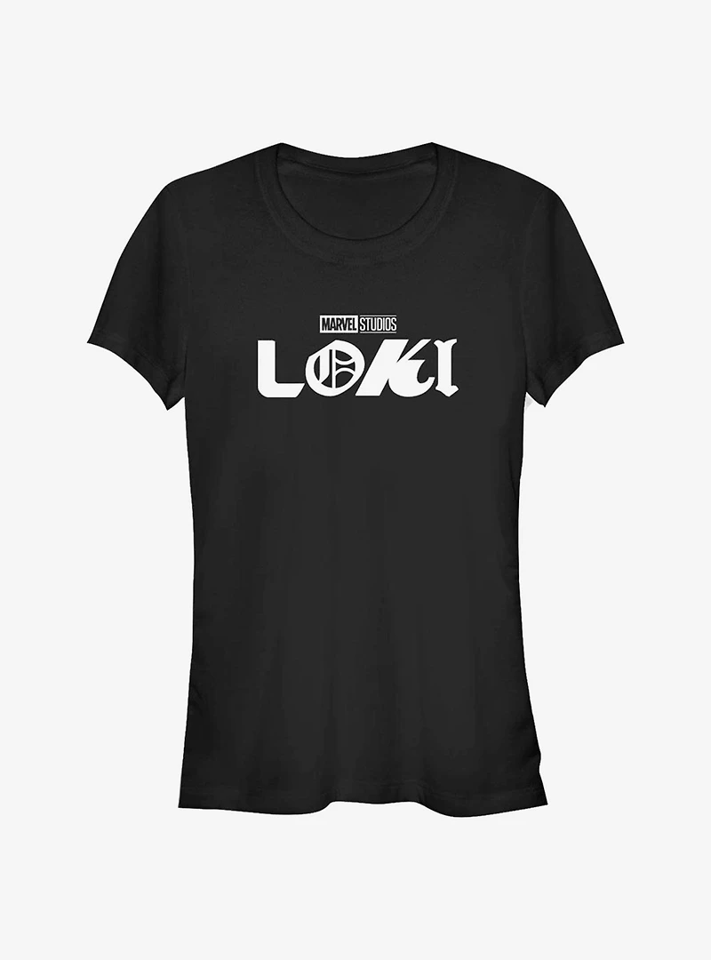 Marvel Loki Logo Girls T-Shirt