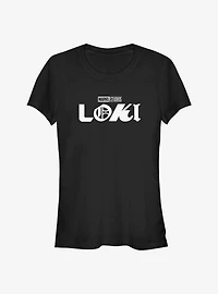 Marvel Loki Logo Girls T-Shirt