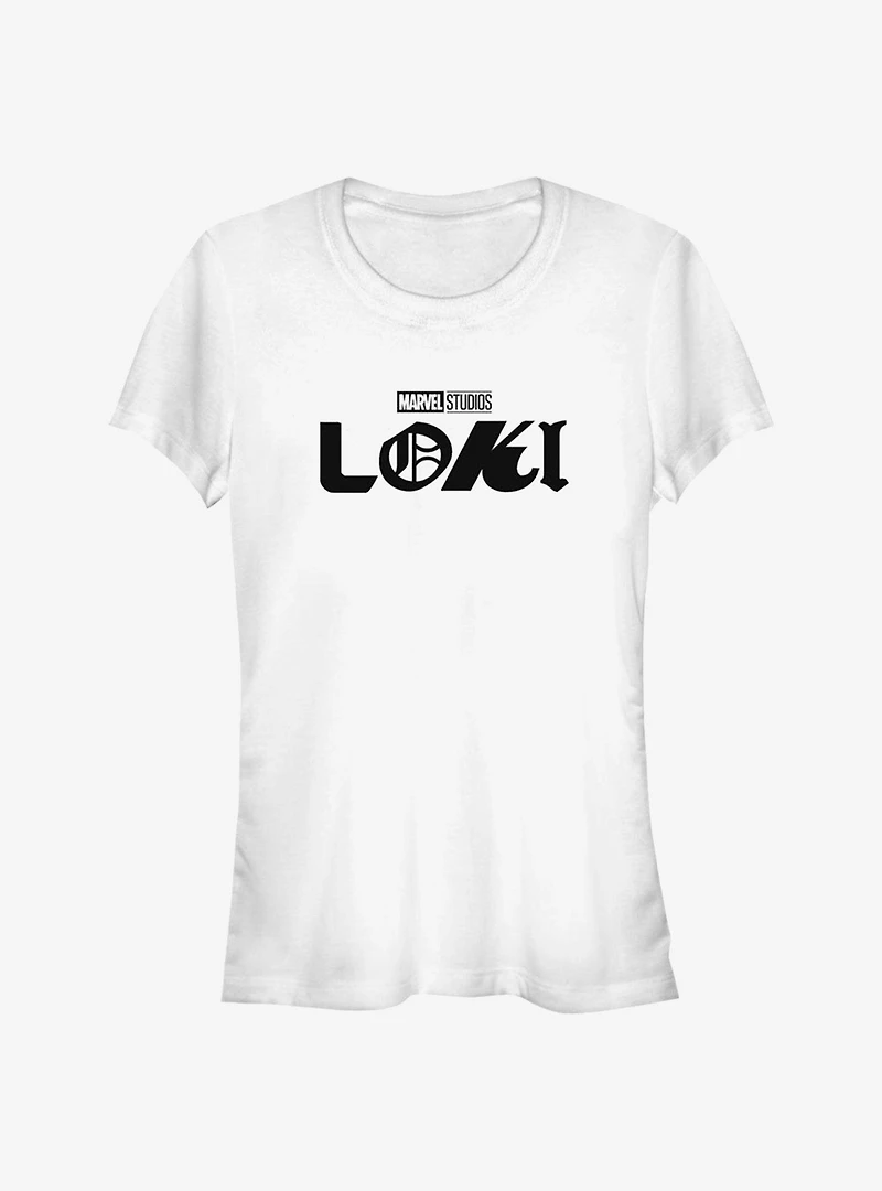 Marvel Loki Logo Girls T-Shirt