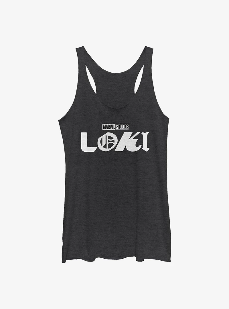 Marvel Loki Logo Girls Tank