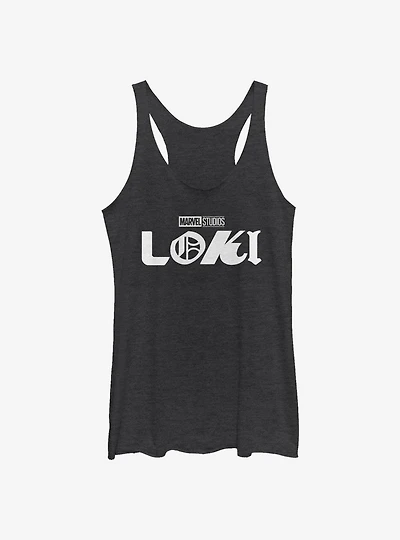 Marvel Loki Logo Girls Tank