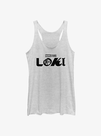 Marvel Loki Logo Girls Tank