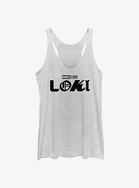 Marvel Loki Logo Girls Tank