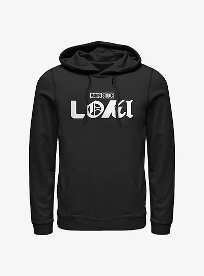 Marvel Loki Logo Hoodie