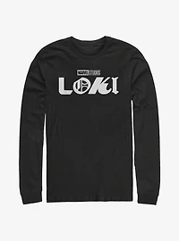 Marvel Loki Logo Long-Sleeve T-Shirt