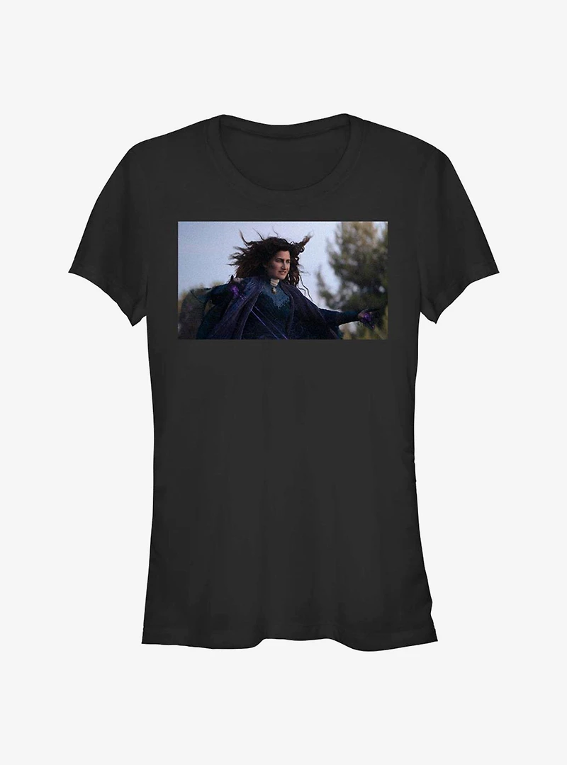 Marvel WandaVision Magical Witch Agatha Girls T-Shirt