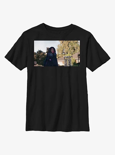 Marvel WandaVision Agatha Harkness Youth T-Shirt