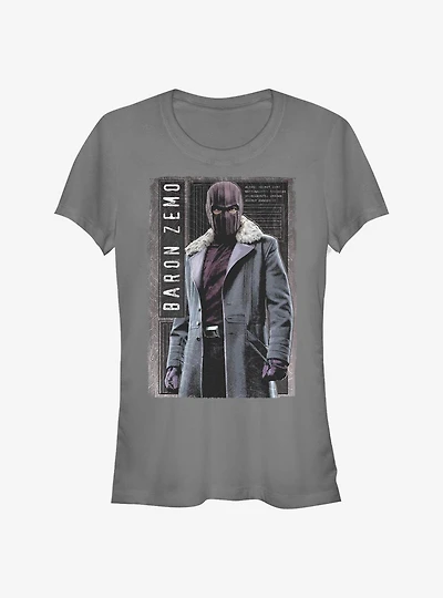 Marvel The Falcon And The Winter Soldier Baron Panel Girls T-Shirt