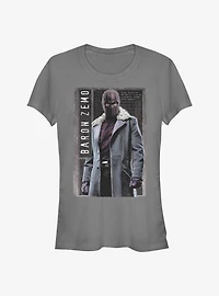 Marvel The Falcon And The Winter Soldier Baron Panel Girls T-Shirt