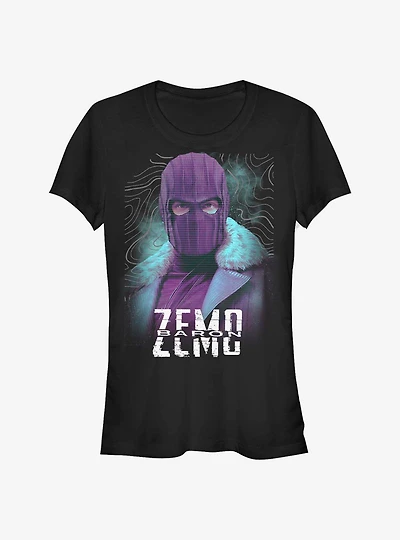 Marvel The Falcon And Winter Soldier Baron Zemo Girls T-Shirt