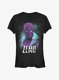 Marvel The Falcon And Winter Soldier Baron Zemo Girls T-Shirt