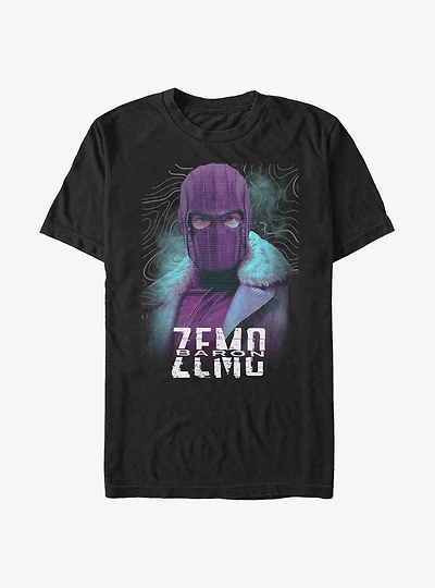 Marvel The Falcon And Winter Soldier Baron Zemo T-Shirt