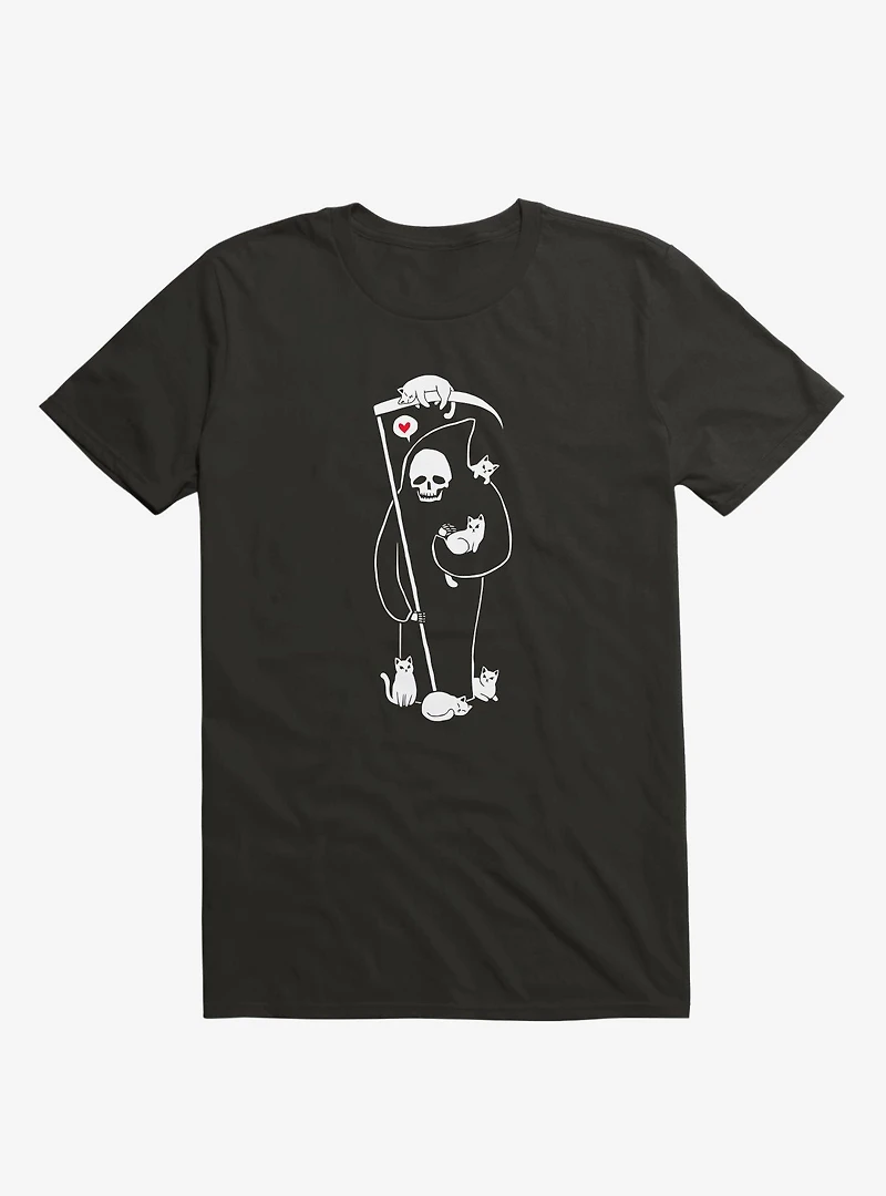 Death Is A Cat Person T-Shirt