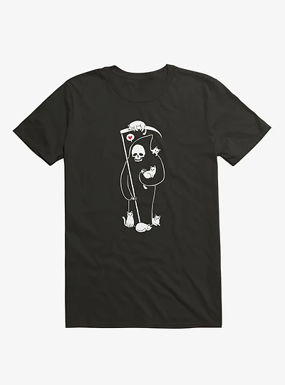 Death Is A Cat Person T-Shirt