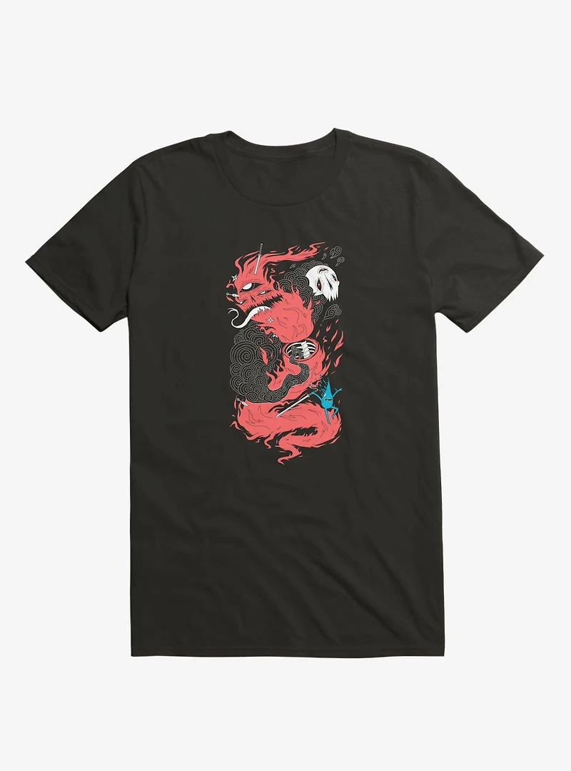 Death Of The Fire Demon T-Shirt