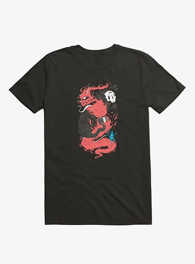 Death Of The Fire Demon T-Shirt