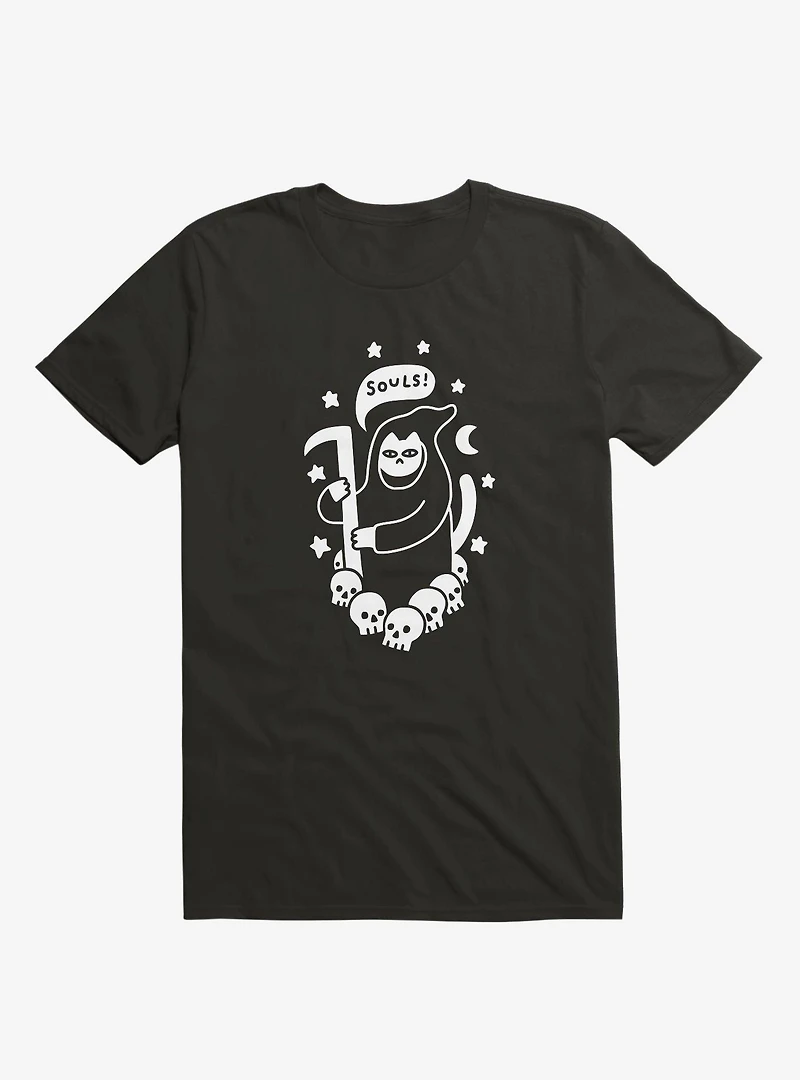 Cat Searching For Souls T-Shirt