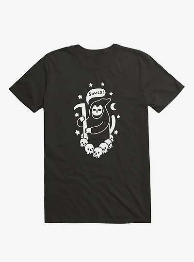 Cat Searching For Souls T-Shirt