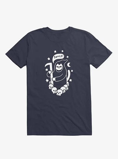 Cat Searching For Souls T-Shirt