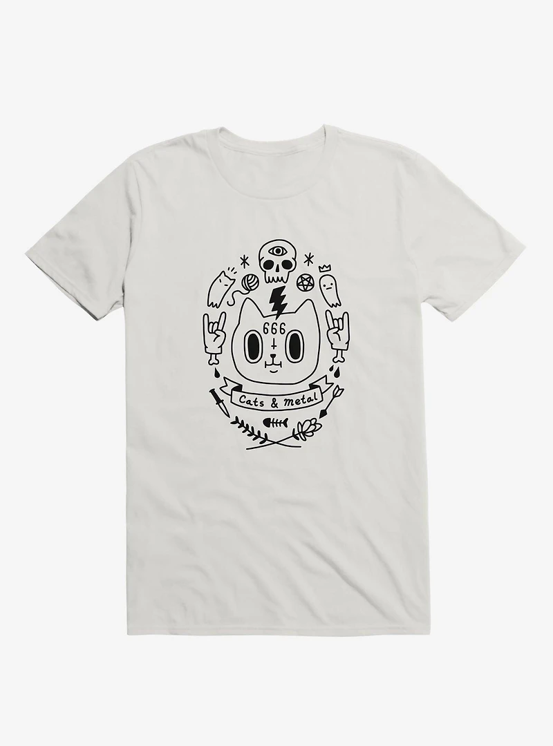Cats & Metal T-Shirt