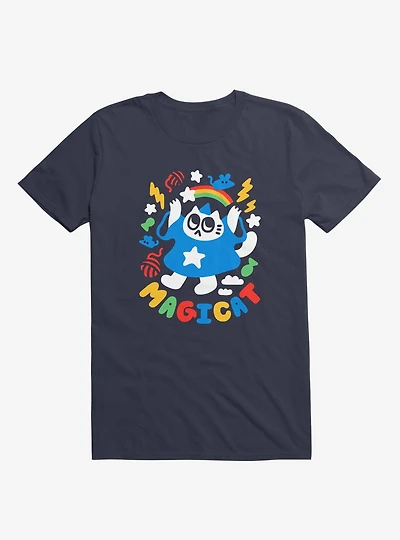Colorful Magicat T-Shirt