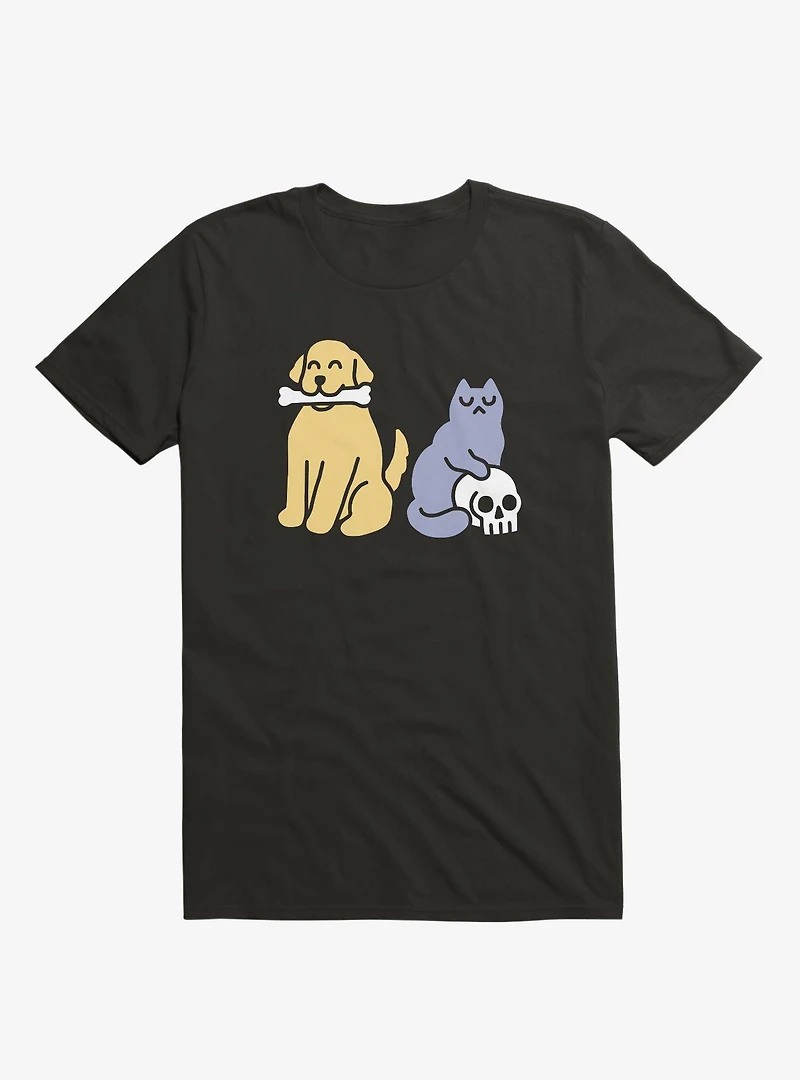 Good Dog Bad Cat T-Shirt