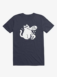 I Love Skulls Cat T-Shirt