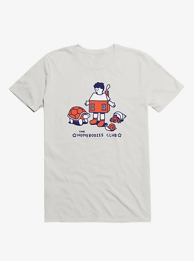 The Homebodies Club T-Shirt