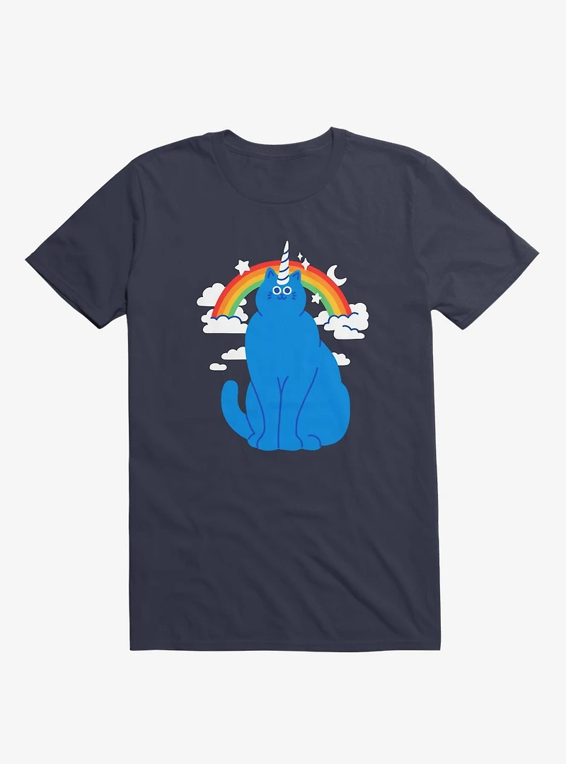 Unicorn Cat T-Shirt