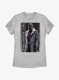 Marvel The Falcon And Winter Soldier Baron Panel Womens T-Shirt