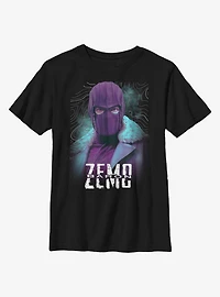Marvel The Falcon And Winter Soldier Zemo Purple Youth T-Shirt