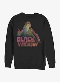 Marvel Black Widow Sweatshirt