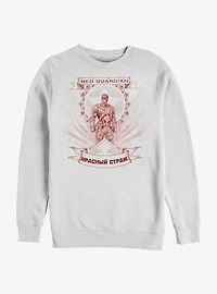 Marvel Black Widow Guardian Of Red Sweatshirt