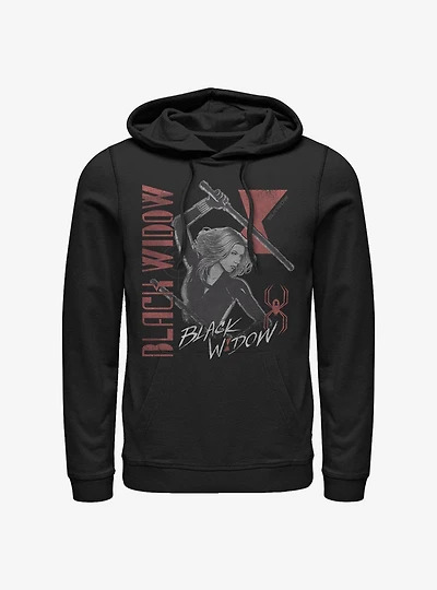 Marvel Black Widow Retro Hoodie