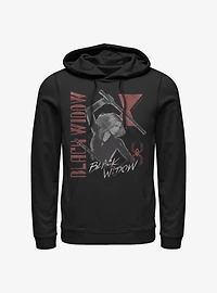 Marvel Black Widow Retro Hoodie
