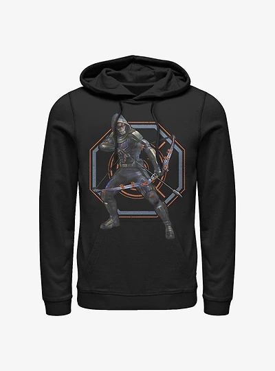 Marvel Black Widow Big Taskmaster Hoodie