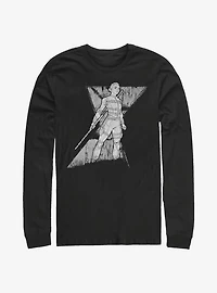 Marvel Black Widow Spy Yelena Long-Sleeve T-Shirt