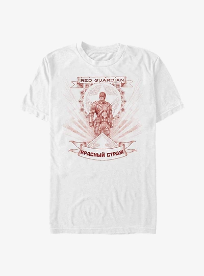 Marvel Black Widow Guardian Of Red T-Shirt