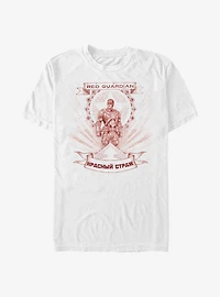 Marvel Black Widow Guardian Of Red T-Shirt