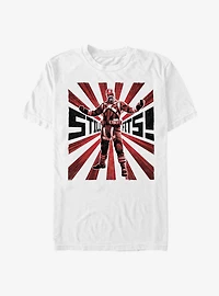 Marvel Black Widow Still Fits T-Shirt