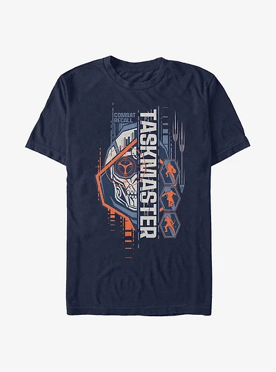 Marvel Black Widow Taskmaster Mask T-Shirt