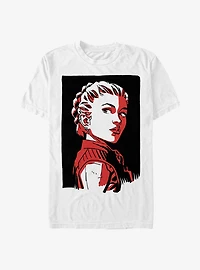 Marvel Black Widow Yelena Portrait T-Shirt
