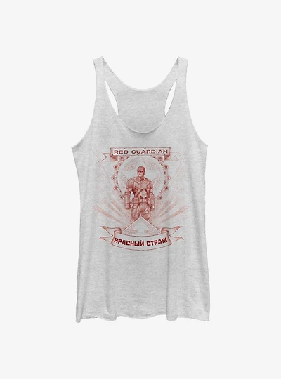 Marvel Black Widow Guardian Of Red Womens Tank Top