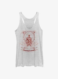 Marvel Black Widow Guardian Of Red Womens Tank Top
