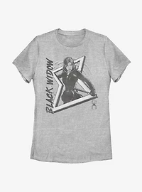 Marvel Black Widow Bite Womens T-Shirt