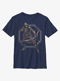 Marvel Black Widow Big Taskmaster Youth T-Shirt