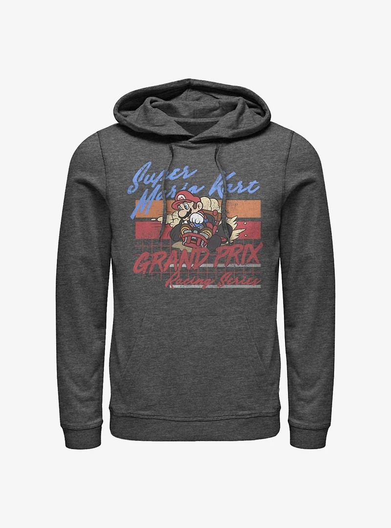 Super Mario Final Lap Hoodie