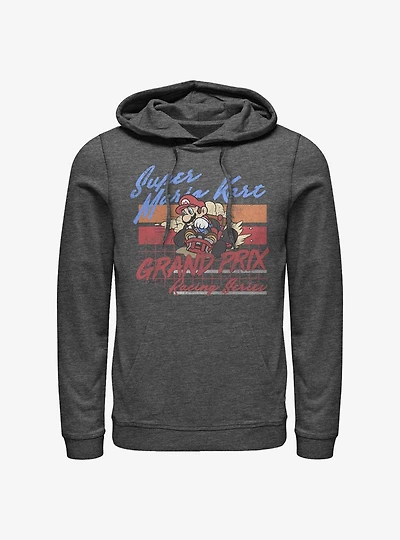 Super Mario Final Lap Hoodie