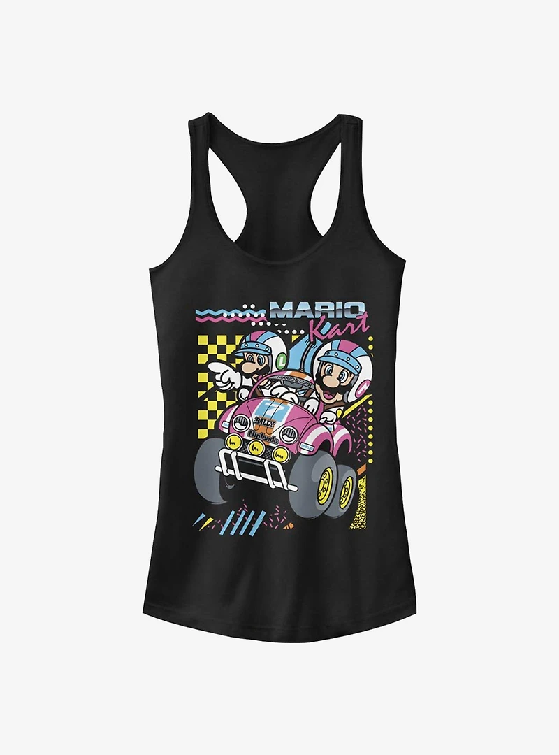 Super Mario Kart Dart Girls Tank